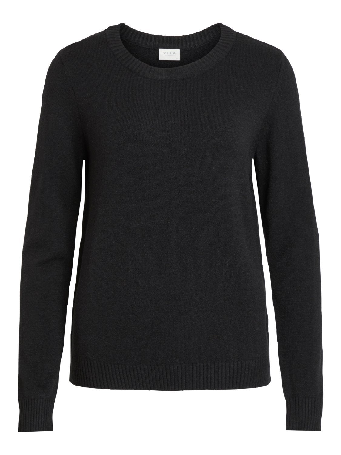 VIRIL Pullover - Black - VERO MODA & VILA Bergvik